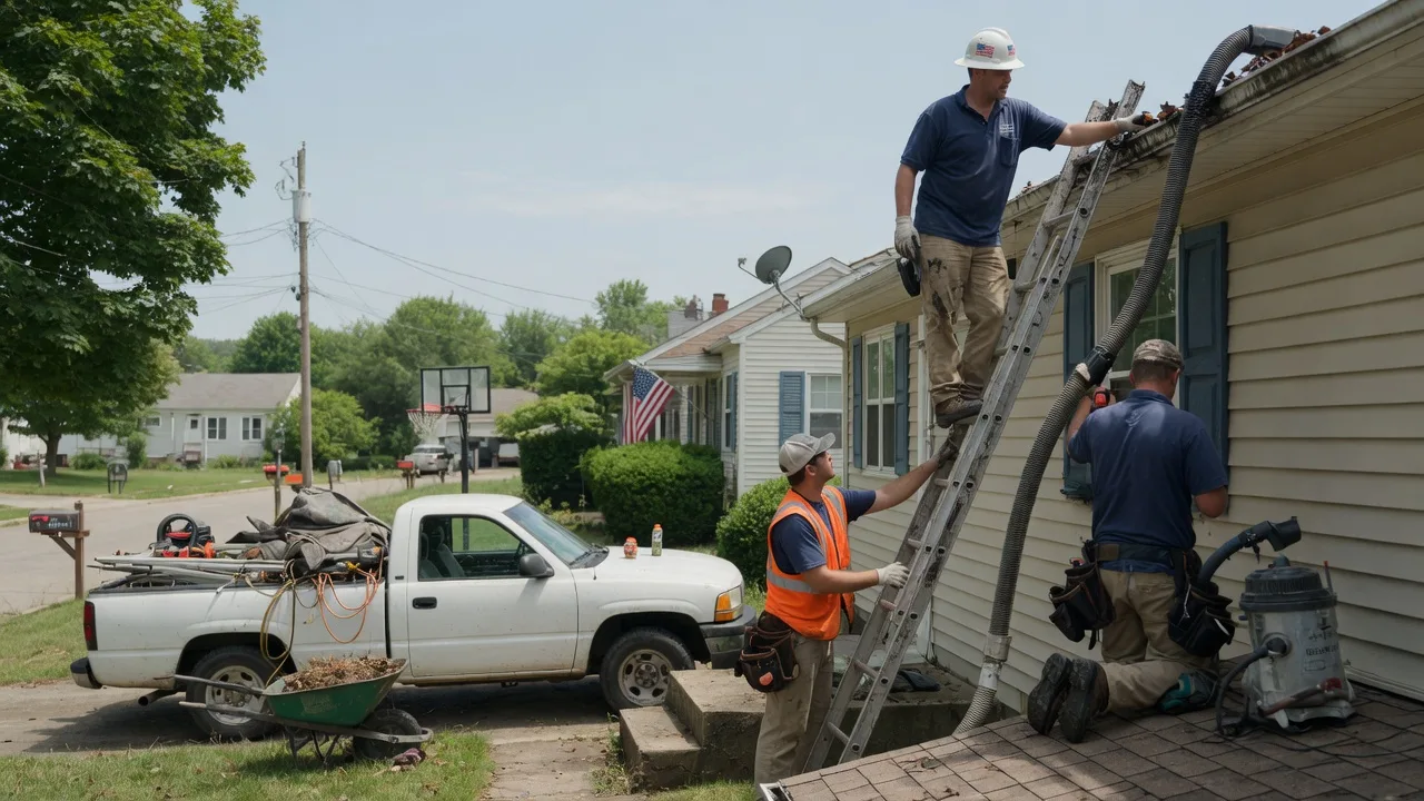Gutter Installation in Ludell, KS near me